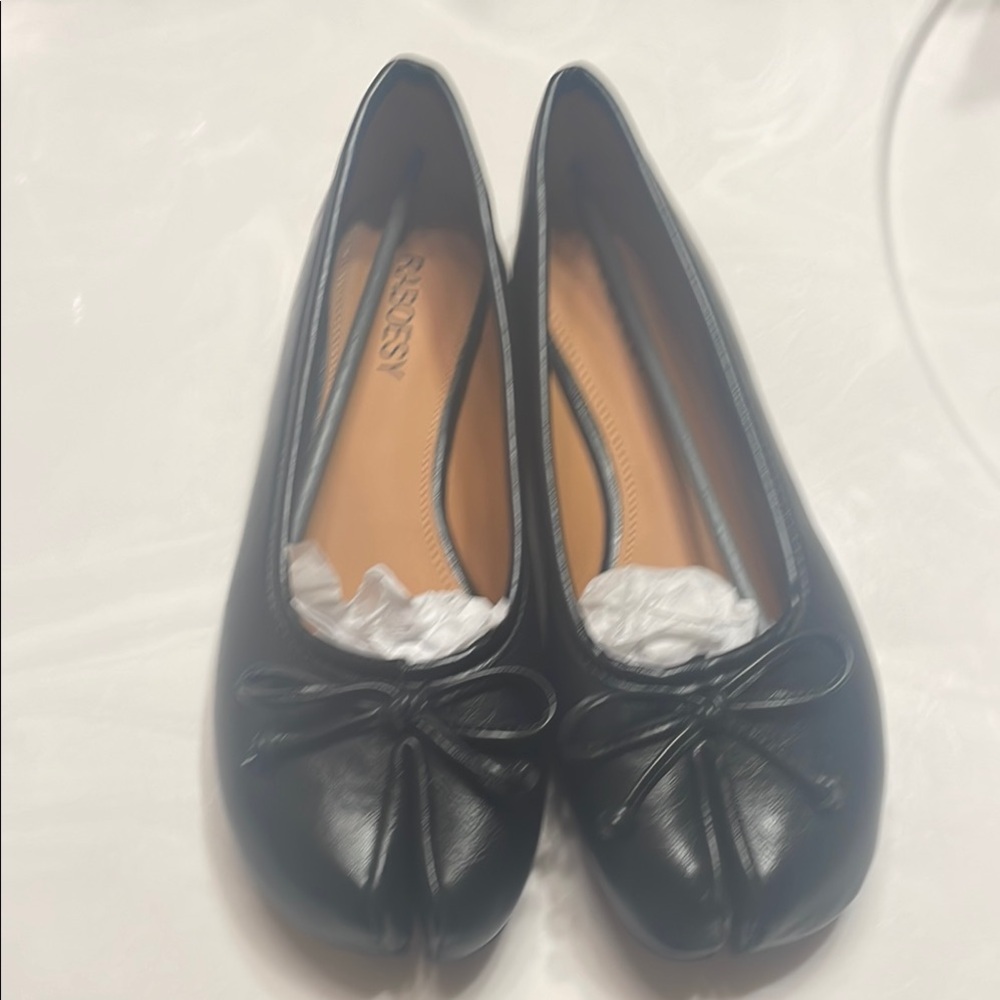 Black Women's Ballet Flats